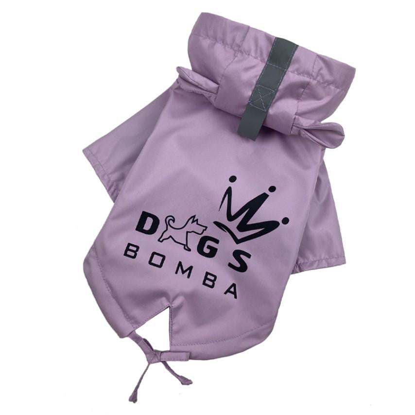 Дощовик для собак парка DB M-83 р. 4 Бузковий (70579500)