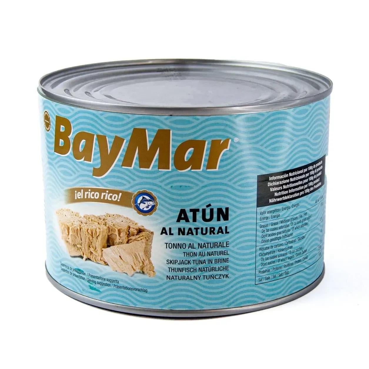 Тунец BayMar Atum al Natural в собственном соку ж/б 1705 г
