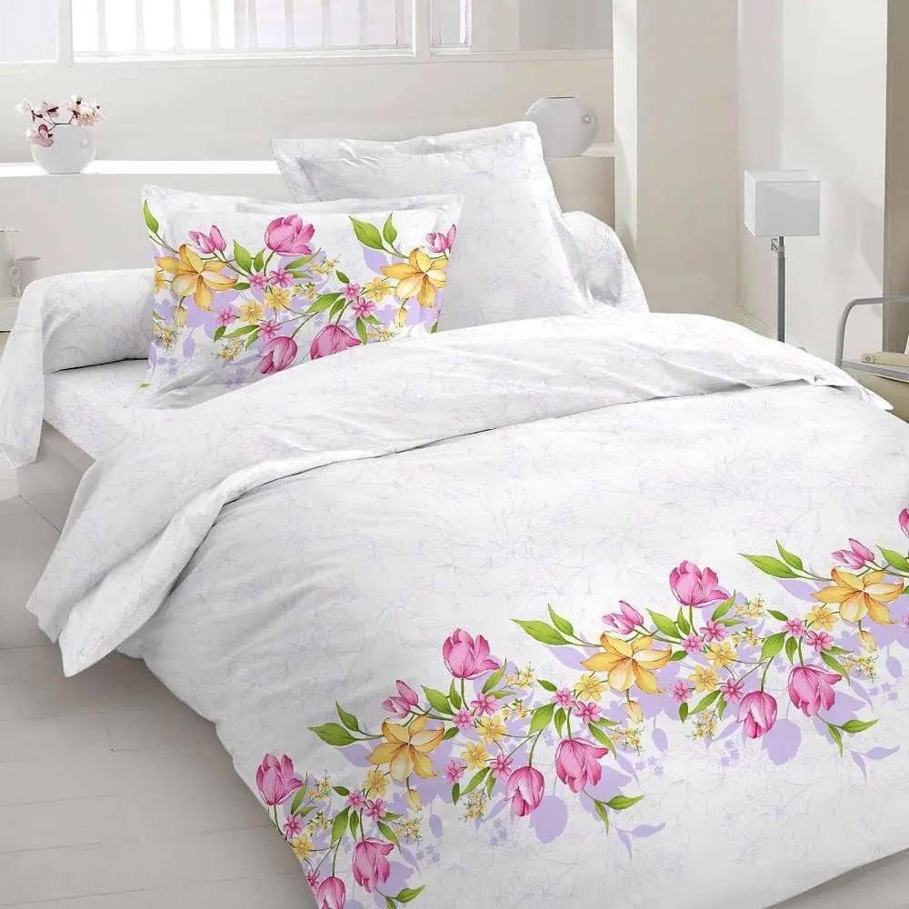 Комплект постельного белья Vital Textile Голд Люкс бязь двуспальный 180х220 см (BL2-716)