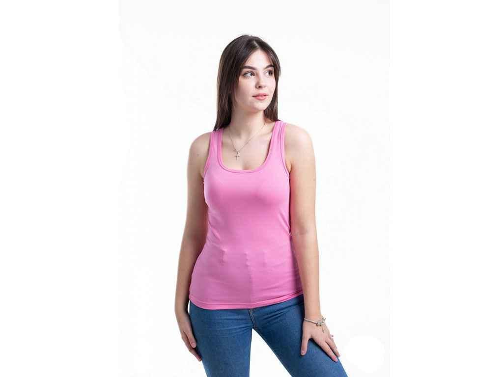 Майка женская Наталюкс 41-2132522172 М Розовый (1046437)