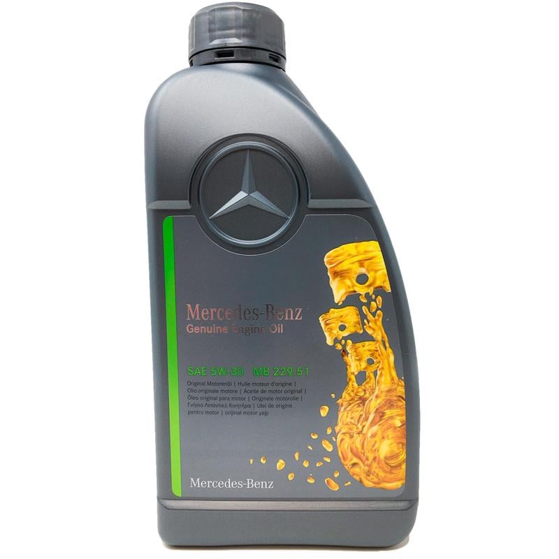 Моторна олива Mercedes-Benz 229.51 Engine Oil 5W-30 1 л (A000989940211)