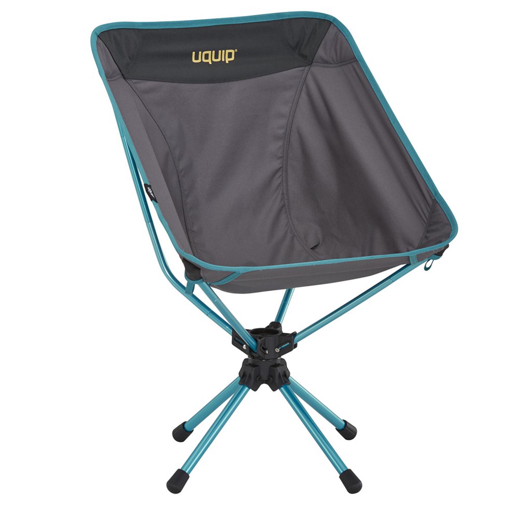 Кресло туристическое раскладное Uquip Three Sixty Anthracite/Grey (244023) Кресло туристическое раскладное Uquip Three Sixty Anthracite/Grey (244023)