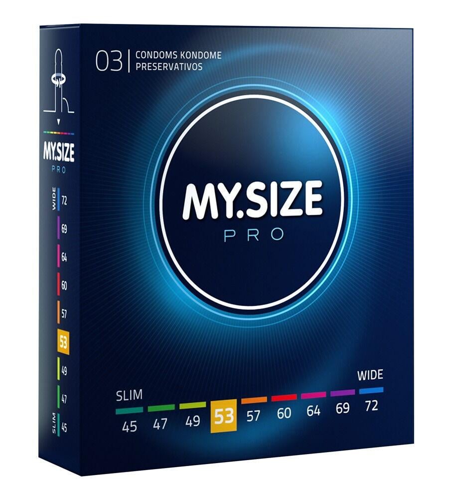 Презервативи My.Size Pro 53 3 шт. (MS40080)