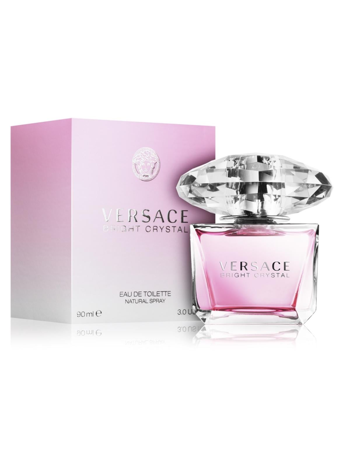 Туалетна вода для жінок аромат схожий на Versace Bright Crystal 90 мл (8011003993802)