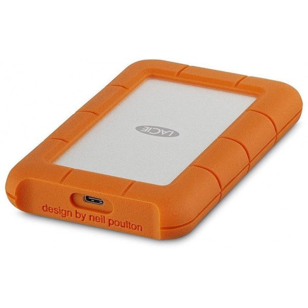 Жесткий диск LaCie USB 2TB Rugged (STFR2000800) - фото 3