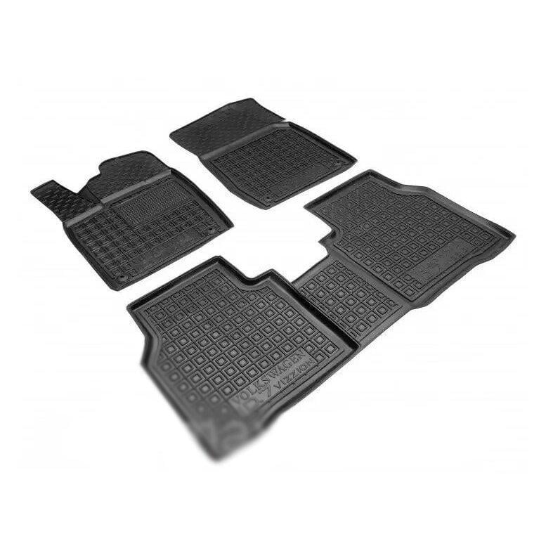Коврики автомобильные AVTO-Gumm Volkswagen ID. 7 Vision I 23- Черный (12135)