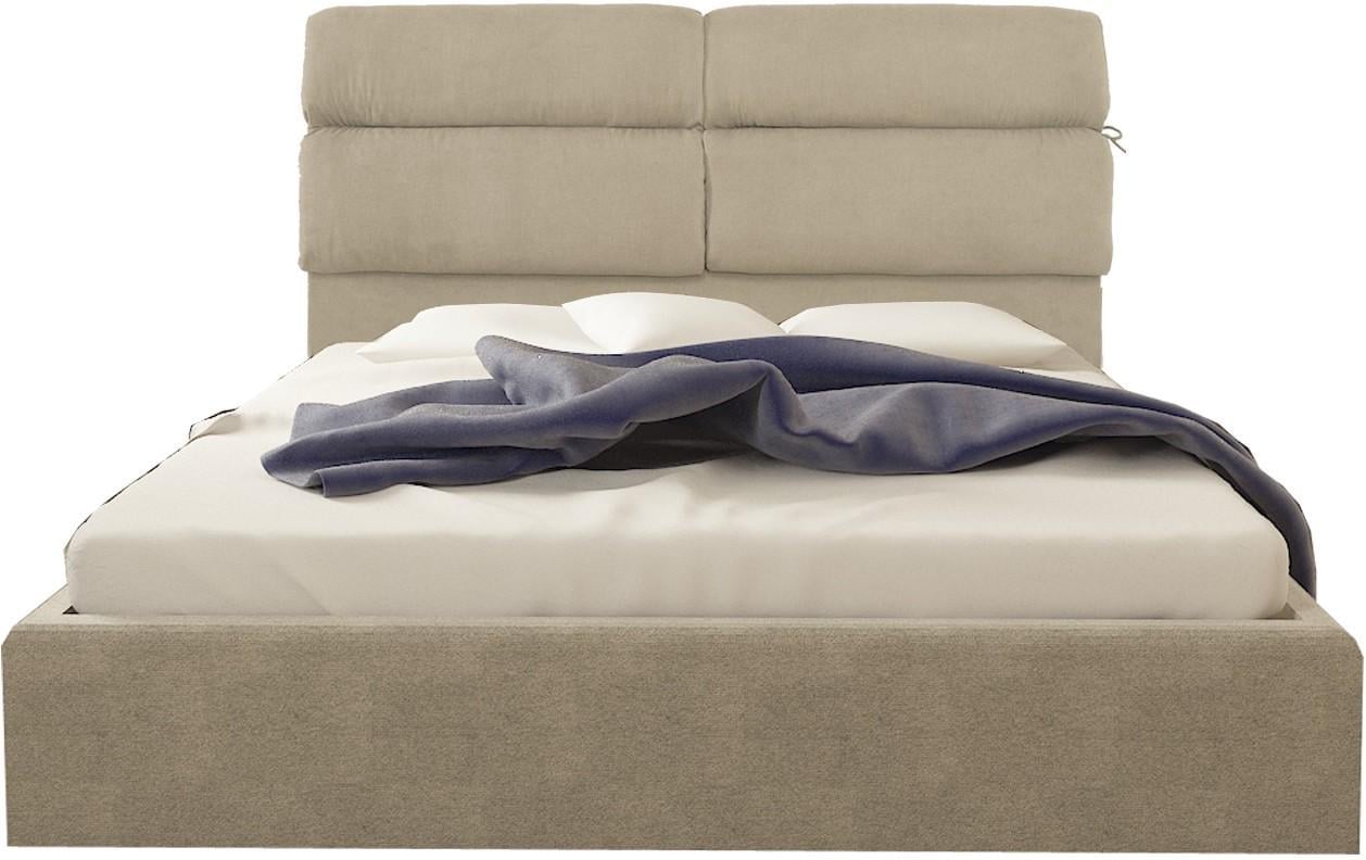 Кровать BNB Mary Rose Premium 120 х 190 см Simple С дополнительной цельносварной рамой Мокко (bnb_190_0467)