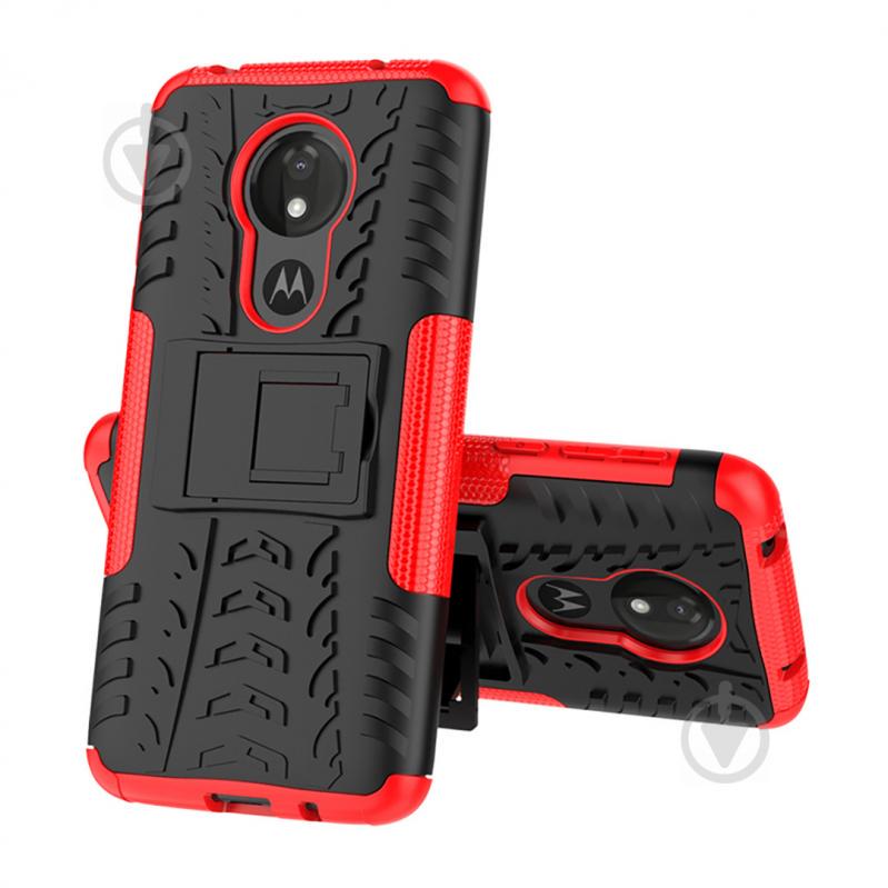 Чехол Armor Case для Motorola Moto G7 / G7 Plus Красный (hub_GUtF74810) Чехол Armor Case для Motorola Moto G7 / G7 Plus Красный (hub_GUtF74810)