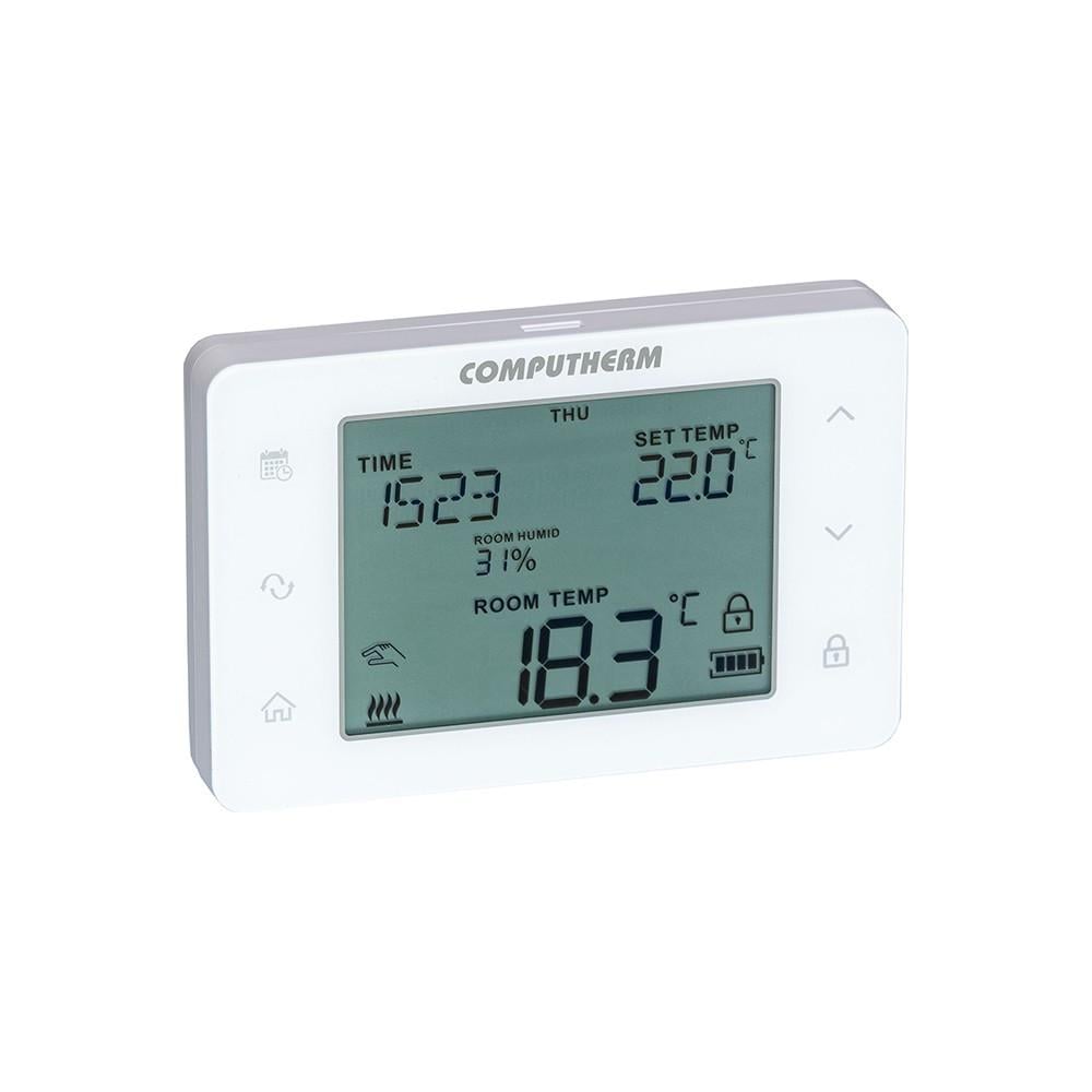 Терморегулятор Computherm Q20 программируемый недельный (2702859645)