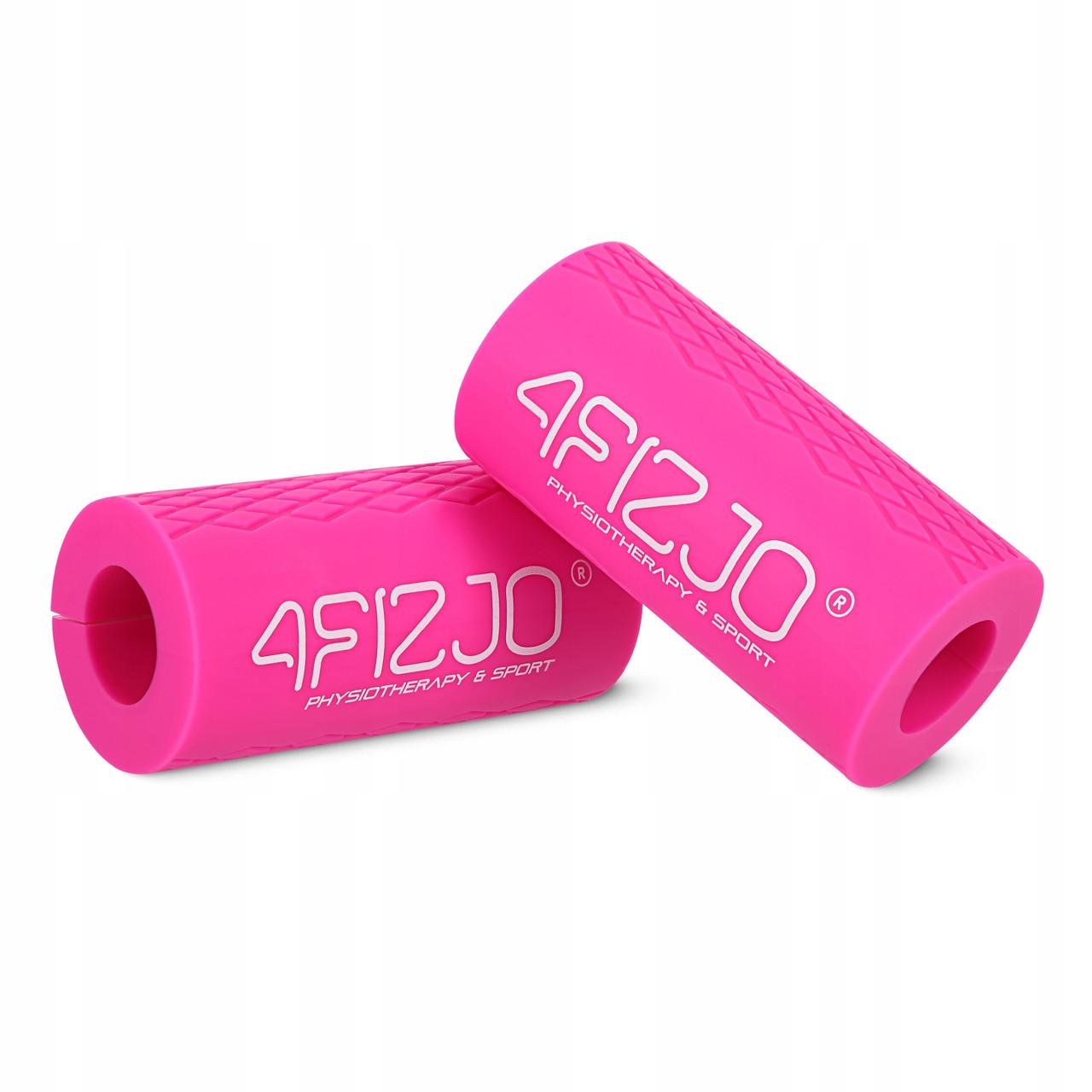 Розширювальні накладки на гриф 4fizjo Fat Grip 2 шт.силіконові Pink (P-5905973404334)