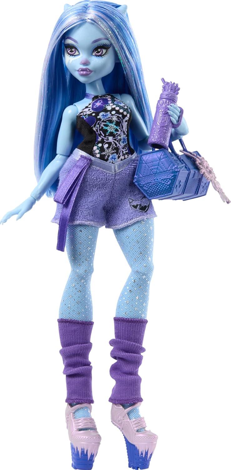 Лялька Monster High Abbey Bominable with Dress-Up Closet - фото 6