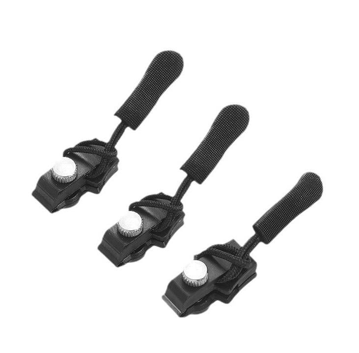 Набор для ремонта молнии из бегунков разных размеров 3 шт. (29423)