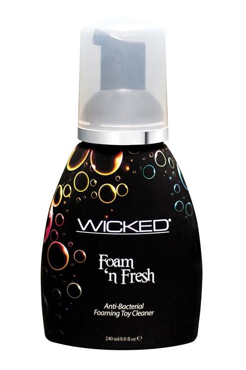 Очищувач WICKED ANTI-Bacteria Foaming Toycleaner 240 мл