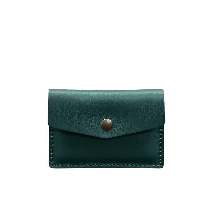 Кард-кейс шкіряний 9.0 краст Зелений (A-028149)