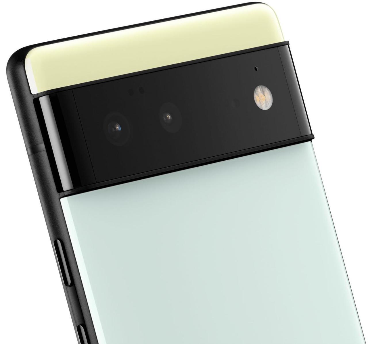 Смартфон Google Pixel 6 8/256GB Sorta Seafoam - фото 3