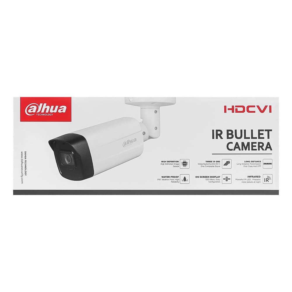 Камера 2 МП HDCVI Dahua DH-HAC-HFW1231TMP-I8-A 2,8 мм - фото 6