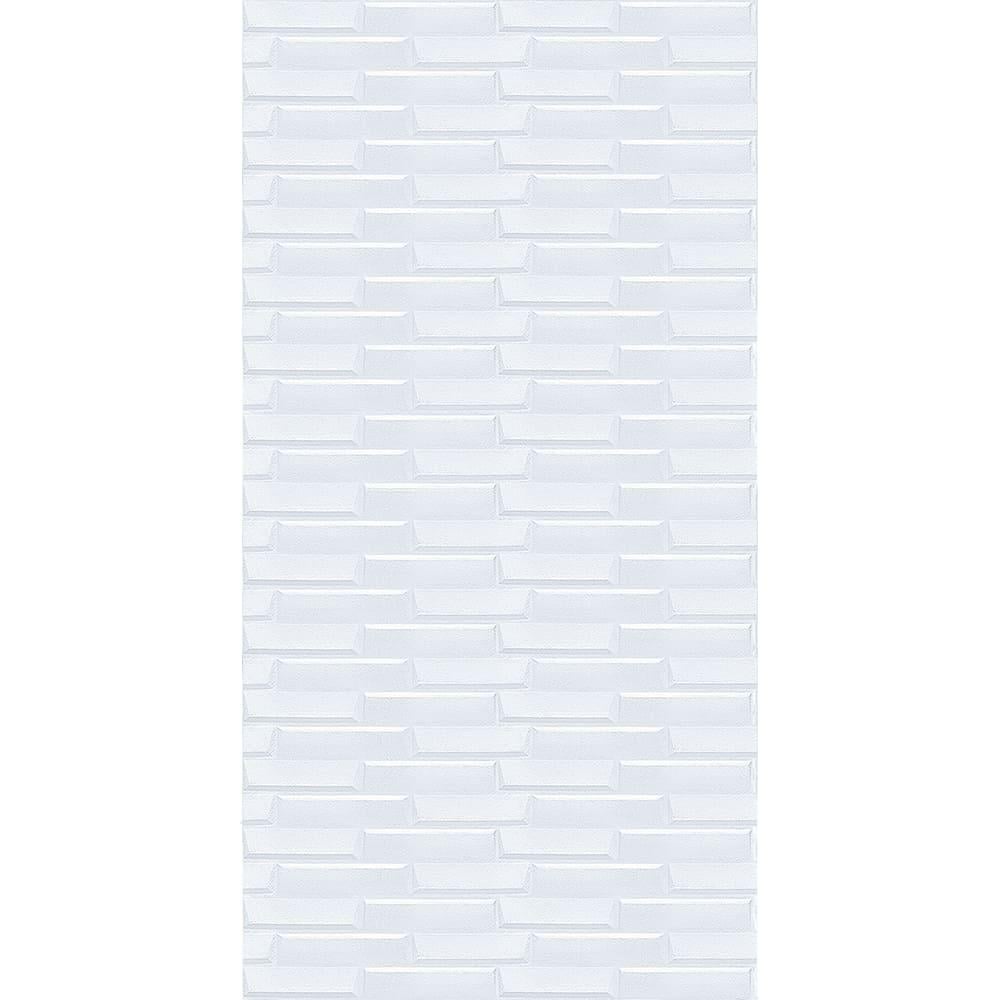 3D-панель самоклеющаяся Sticker Wall R031-5-3 Белый кирпич Плитка 700 мм 3,08 м 5 мм (SW-00001759)