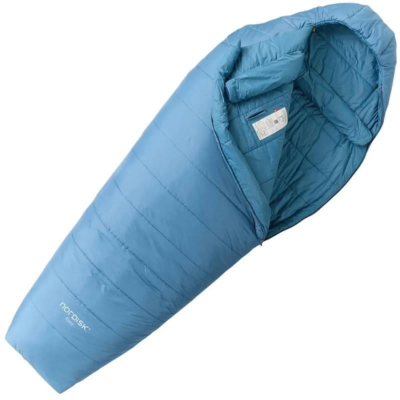 Спальный мешок Nordisk Bjarni 0°C Wide L Aegan Blue (DAS303773) Спальный мешок Nordisk Bjarni 0°C Wide L Aegan Blue (DAS303773)