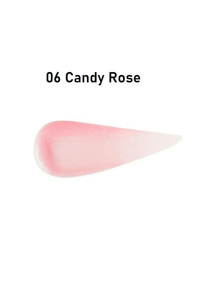 Блиск для губ Kiko Milano 3D Hydra Lipgloss №06 Candy Rose (2077238978) - фото 2