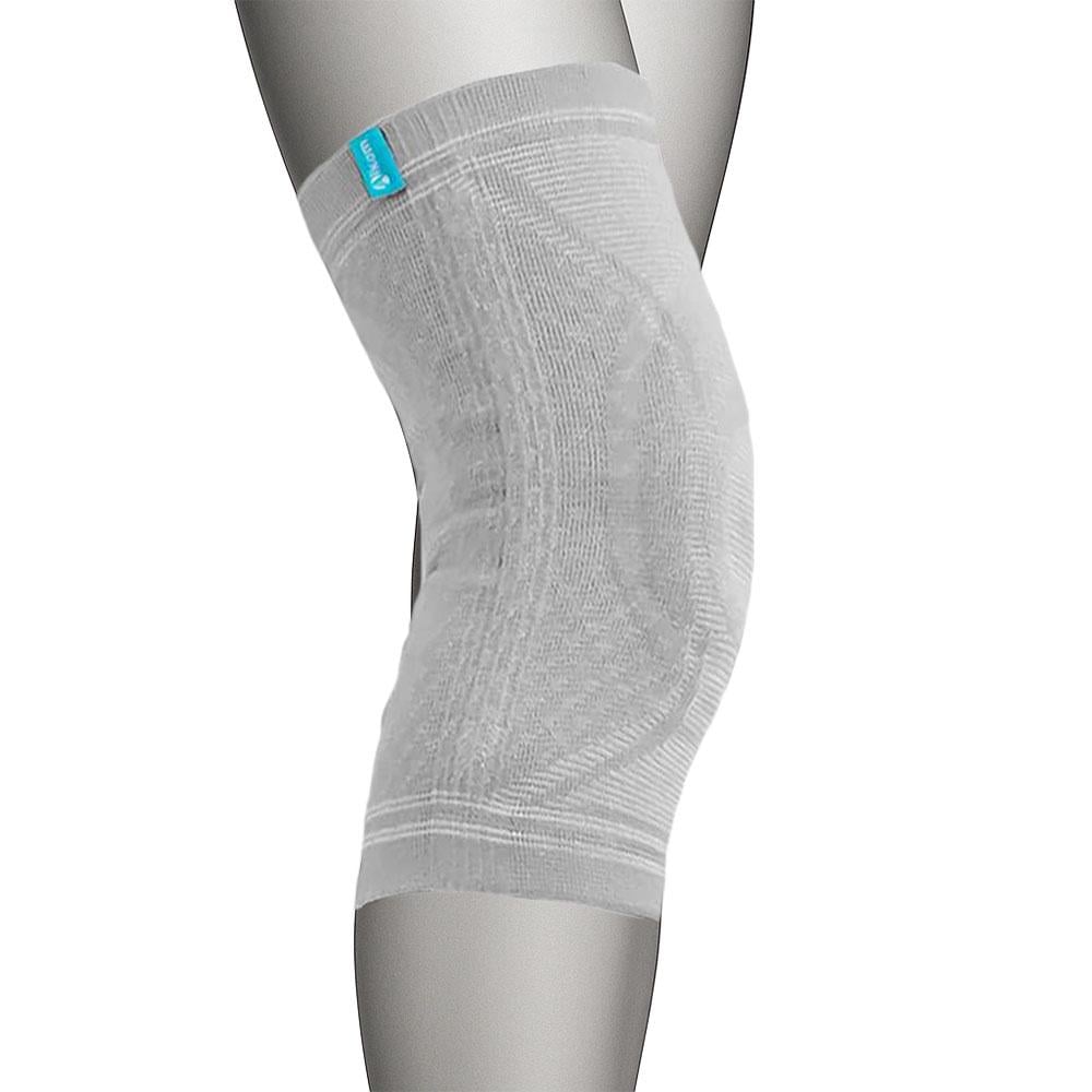 Бандаж на коленный сустав Алком 3023-2 Комфорт с силиконовым кольцом (10767)