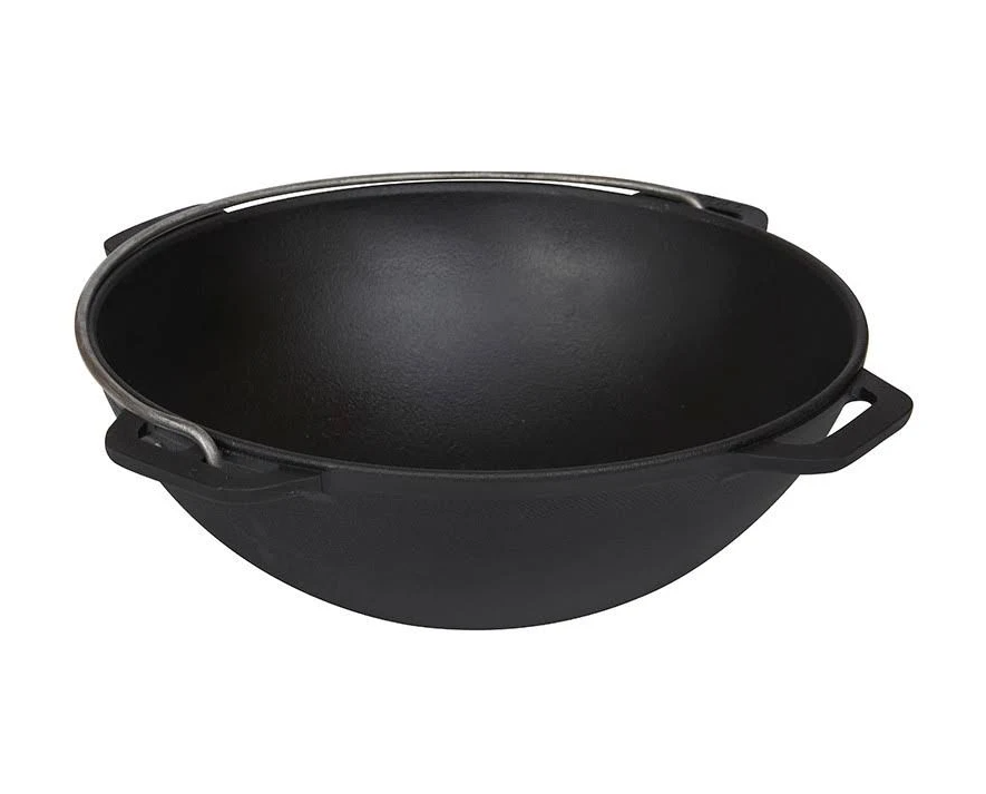 Казан чугунный Brizoll Азия без крышки 4 л (MBZ-94046)