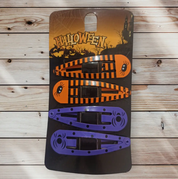 Заколки на Хелловін дитячі One size Різнокольоровий (703093/2) - фото 3 Заколки на Хелловін дитячі One size Різнокольоровий (703093/2) - фото 3