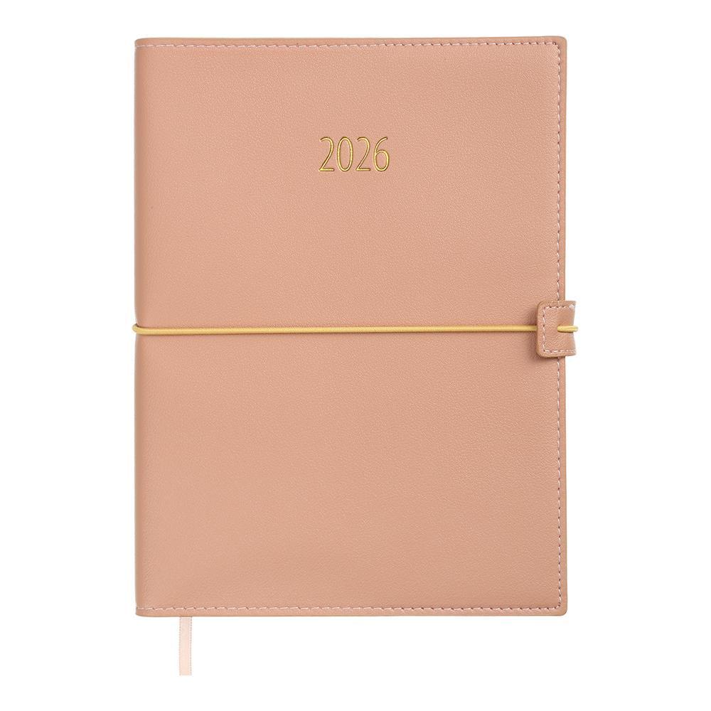 Дневник датированный 2026 Buromax Pandora A5 336 стр. Молочный (BM.21141-37)