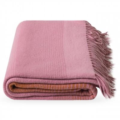 Плед долорес 140х200 см Розовый - фото 1 Плед долорес 140х200 см Розовый - фото 1