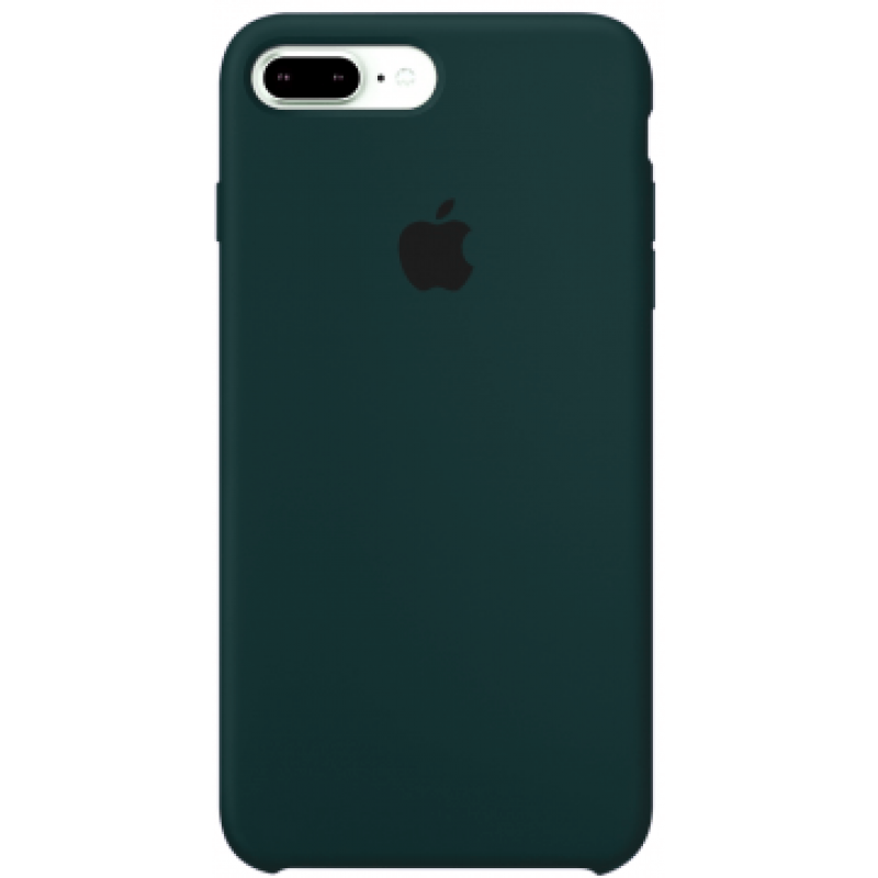 Чехол GoVern Silicone Case для Apple iPhone 7 Plus/8 Plus Forest Green Чехол GoVern Silicone Case для Apple iPhone 7 Plus/8 Plus Forest Green
