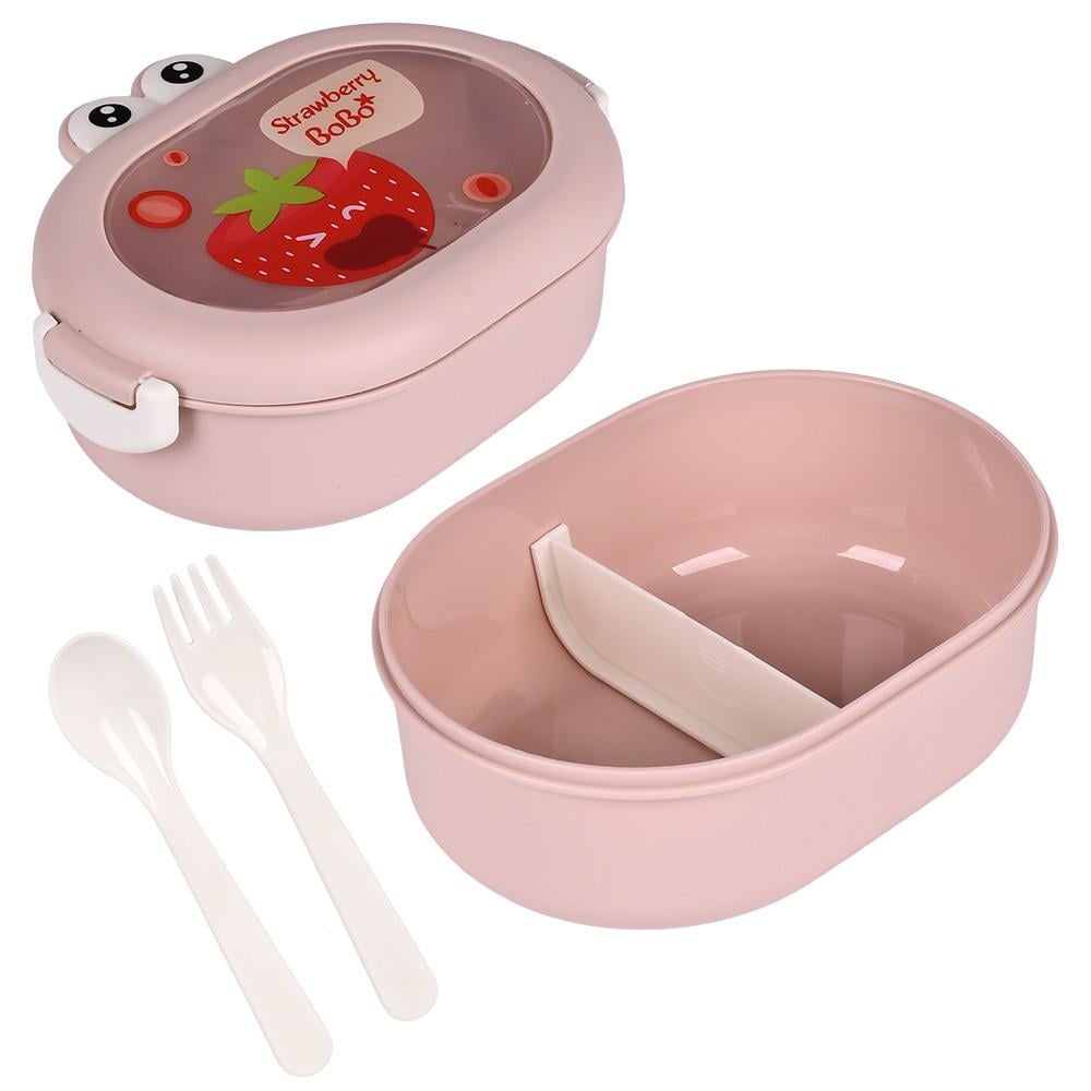 Ланч-бокс R93070 Strawberry 20,5х15,5х7,5 см