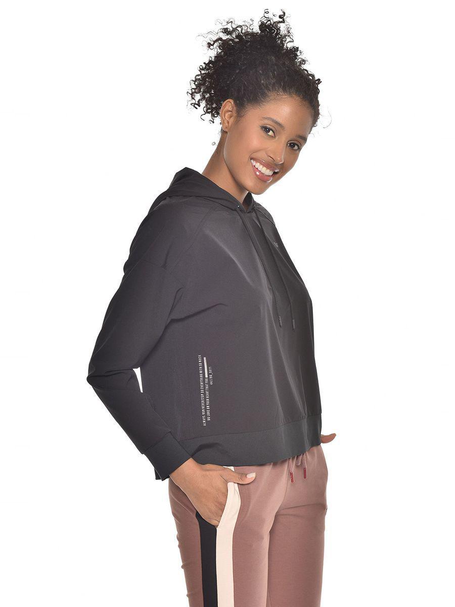 Женская спортивная худи Bilcee TB21WR11S9225_1001 XS Черный