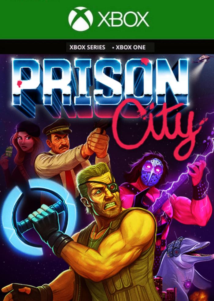 Ключ активації Prison City для Xbox One/Series S/X (77894087)