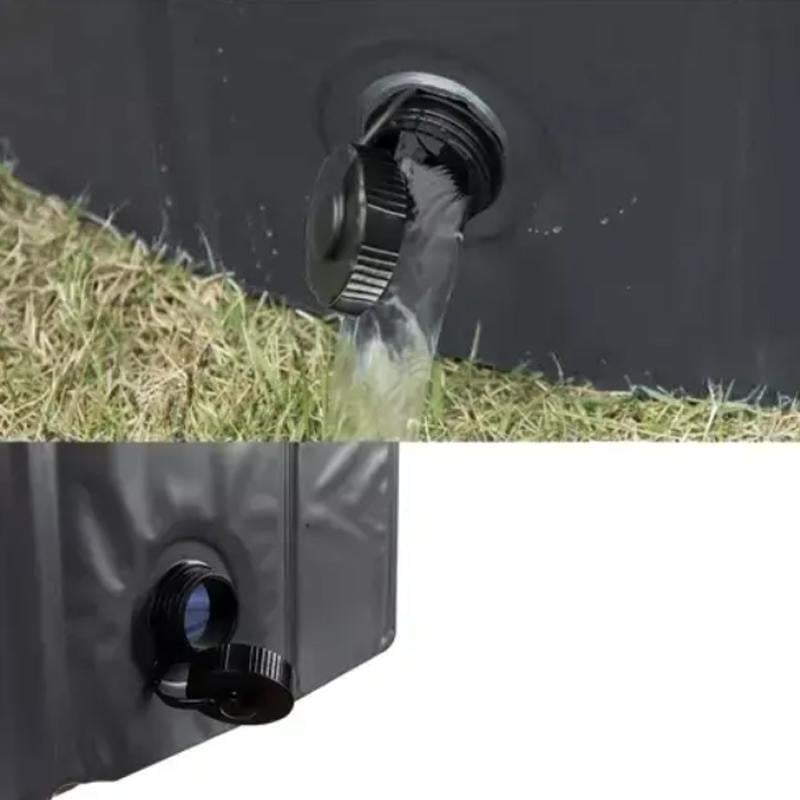 Бассейн-манеж складной Purlov для купания и охлаждения собак нескользящее дно 120х30 см (Purlov 23831) - фото 5