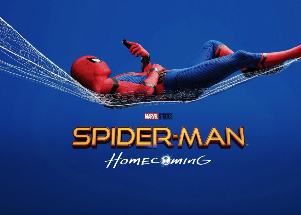 Картина постер Gee! Spider-Man Человек-паук минимализм 60х40 см SM.09.076