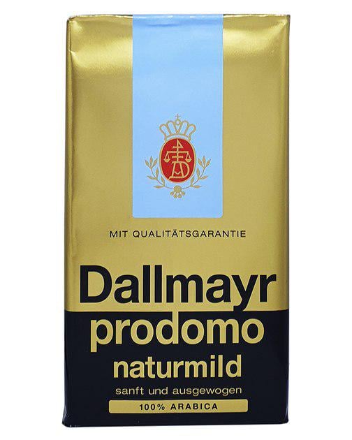 Кава Dallmayr Prodomo Naturmild мелена 500 г (13354618)