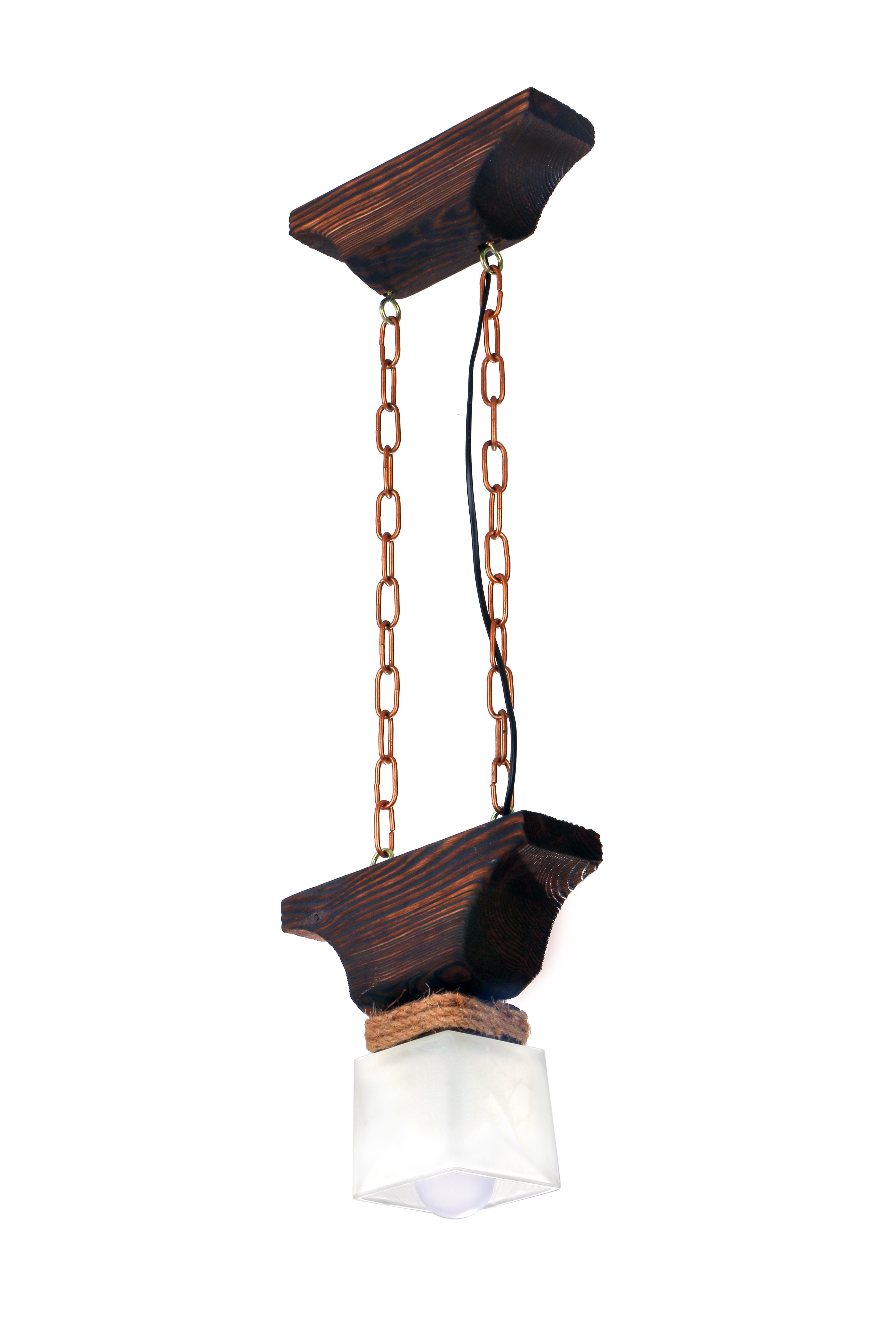 Люстра деревянная Sirius S7084/1 (371532)