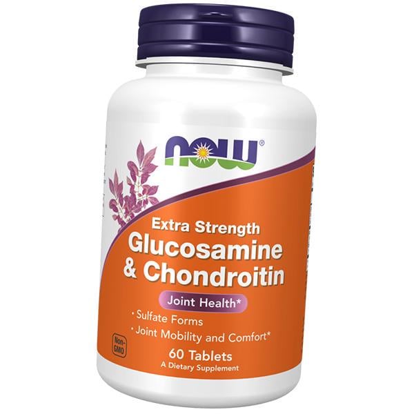 Глюкозамин и хондроитин Glucosamine Chondroitin 60 таблеток (03128002)