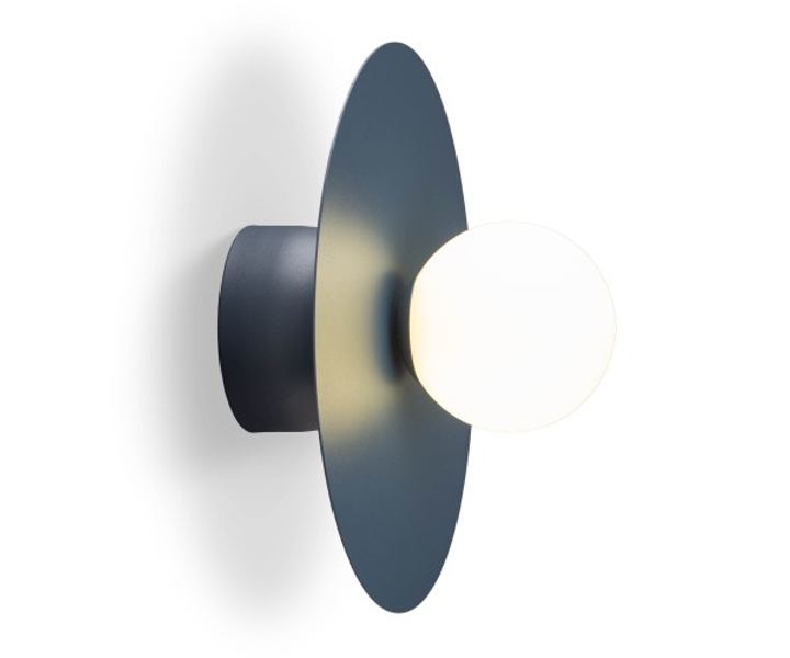 Настенный светильник Luna Disc Темно-синий (WL-300 Luna/5008)