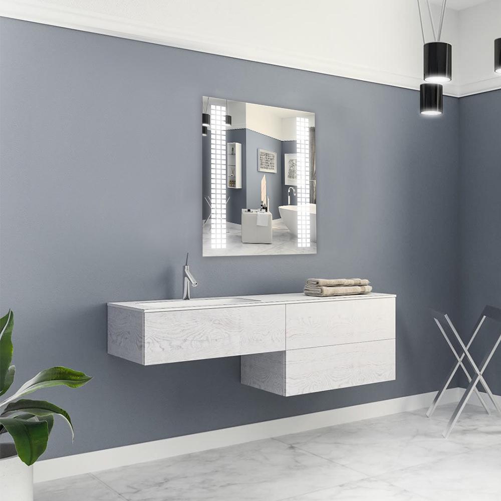 Зеркало с LED подсветкой 600х800 мм (SR-013) - фото 2