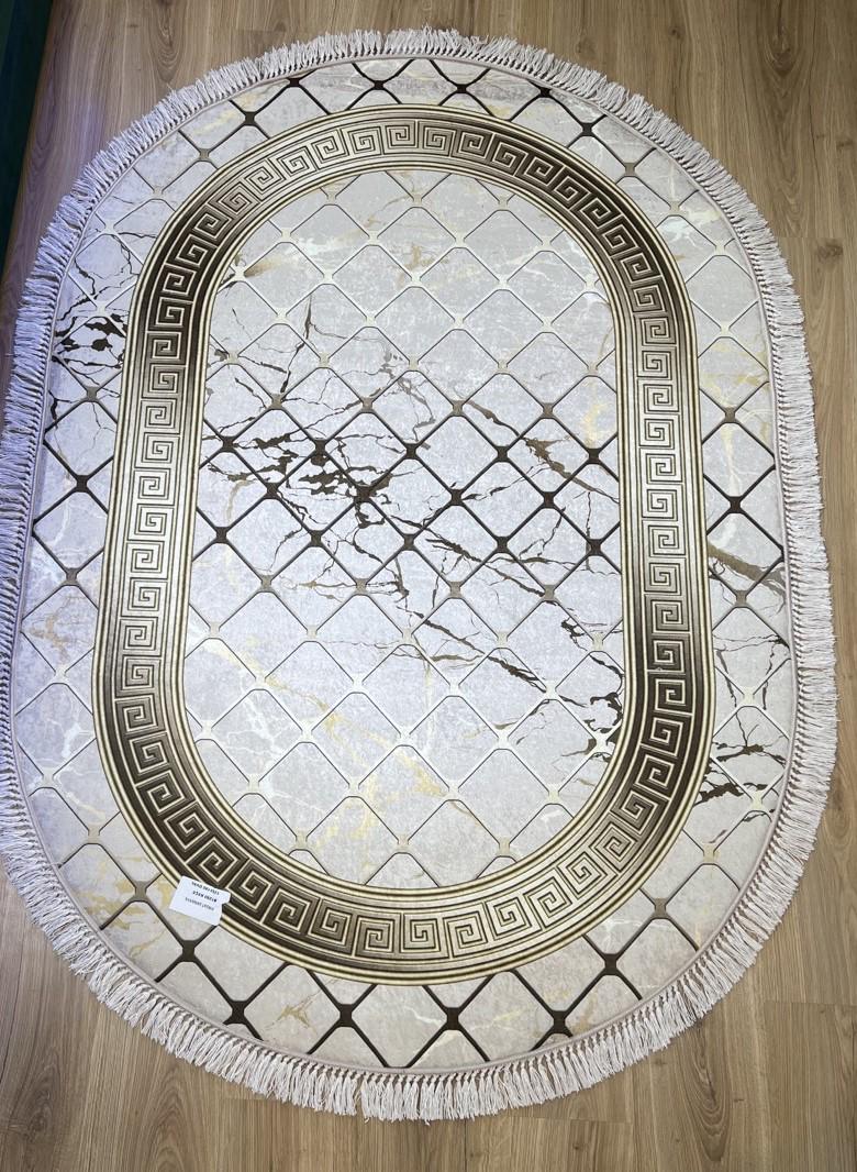 Килим безворсовий Gold Kilim на силіконовій основі з мікровелюру (1005-05)