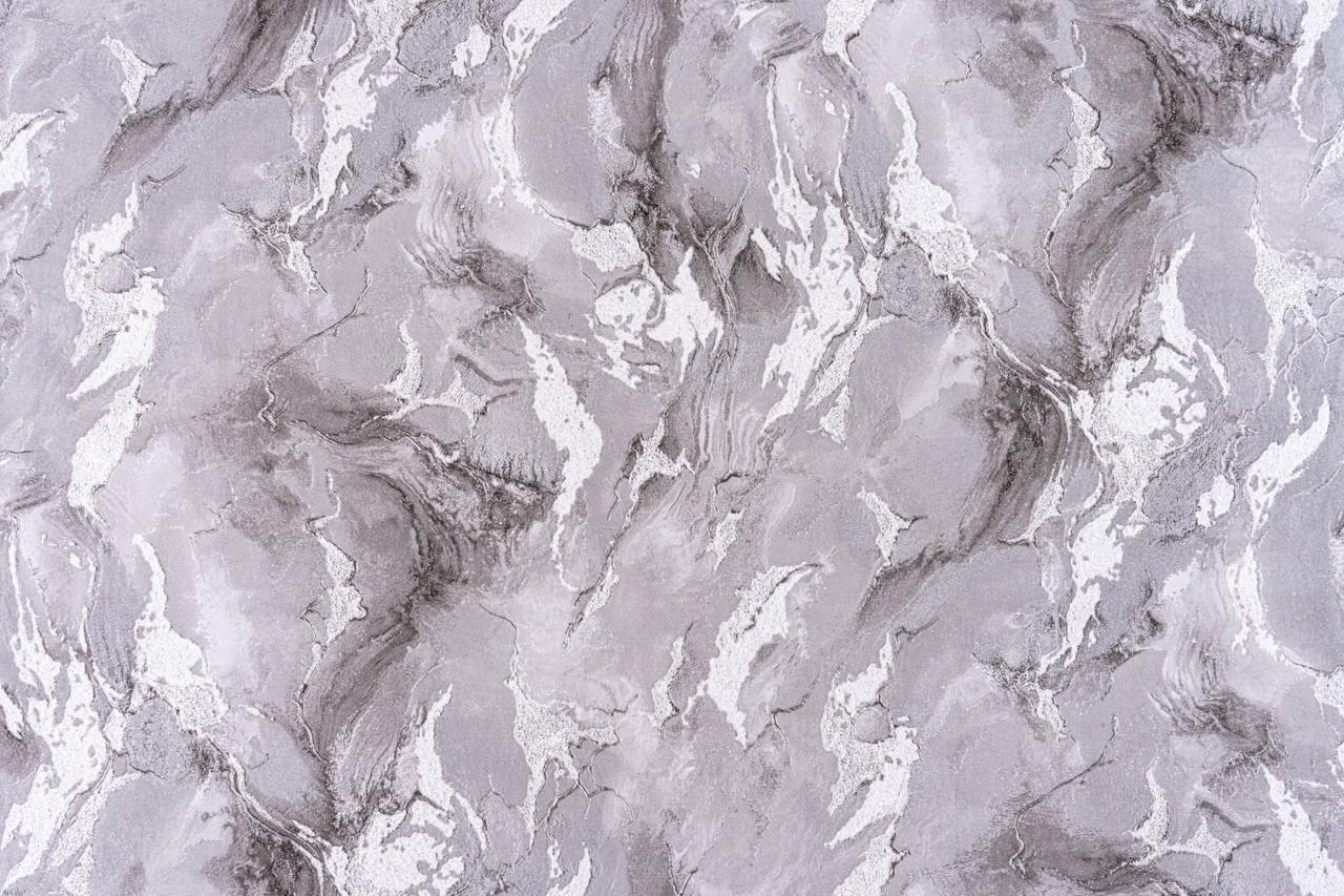 Обои флизелиновые LeGrand Platinum Блеск 1594-10 Декор винил горячего тиснения 1,06х10,05 м Темно-серый