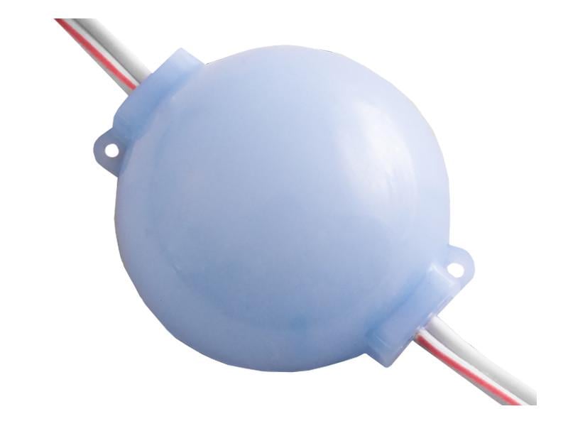 Светодиодный модуль COB LED 12В 2Вт IP65 синий (3176)