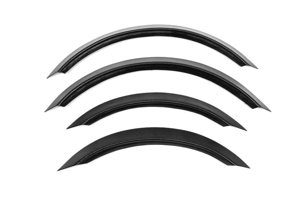 Накладки на арки Digital Designs для Mercedes C-class W202 1993-2001 рр. abs-пластик Чорний
