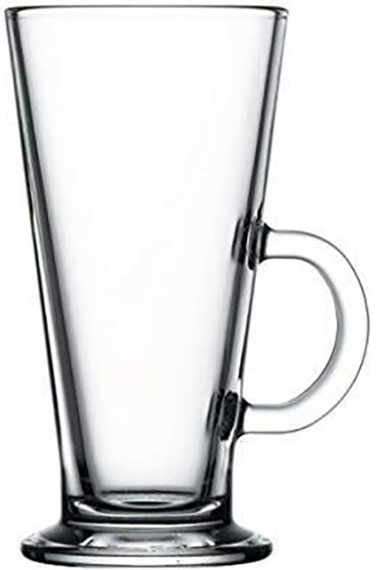 Кружка стеклянная Mugs Colombian для латте и чая 455 мл (PB-55163-1)