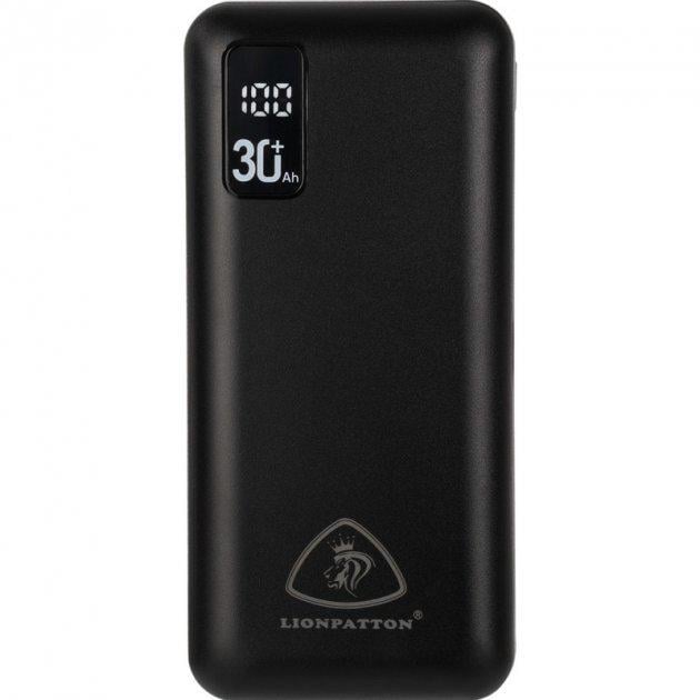 Повербанк Lionpatton L25 30000 mAh Черный (60875)