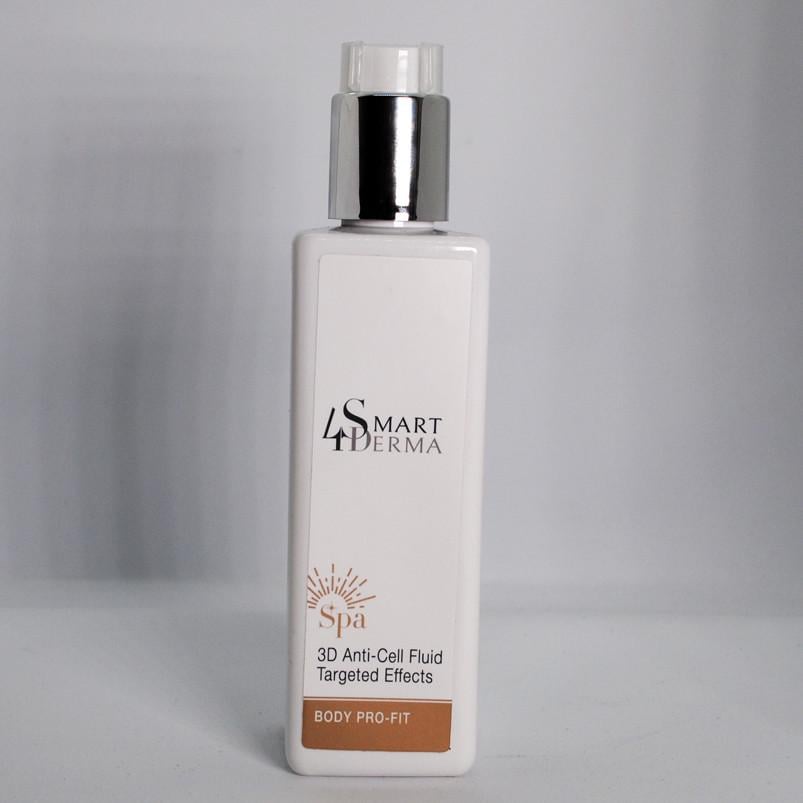 Флюид антицеллюлитный Smart4Derma Anti-Cell Fluid Targeted Effects 200 мл (1881978916) Флюид антицеллюлитный Smart4Derma Anti-Cell Fluid Targeted Effects 200 мл (1881978916)