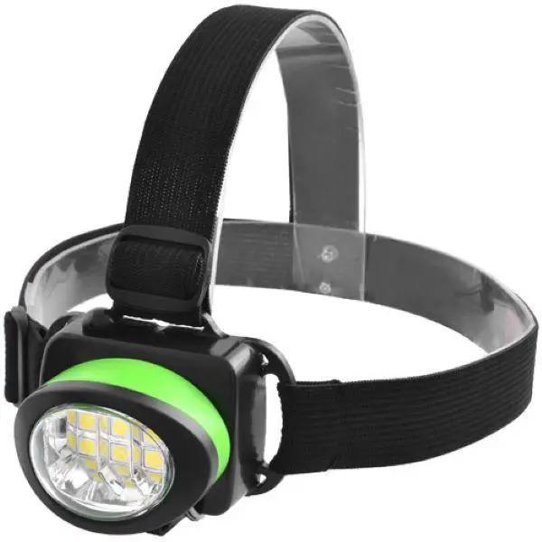 Фонарь налобный BL-539 COB Зеленый (8985046)