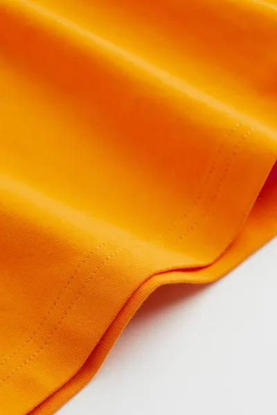 Юбка H&M 1063201 S Оранжевый - фото 2 Юбка H&M 1063201 S Оранжевый - фото 2