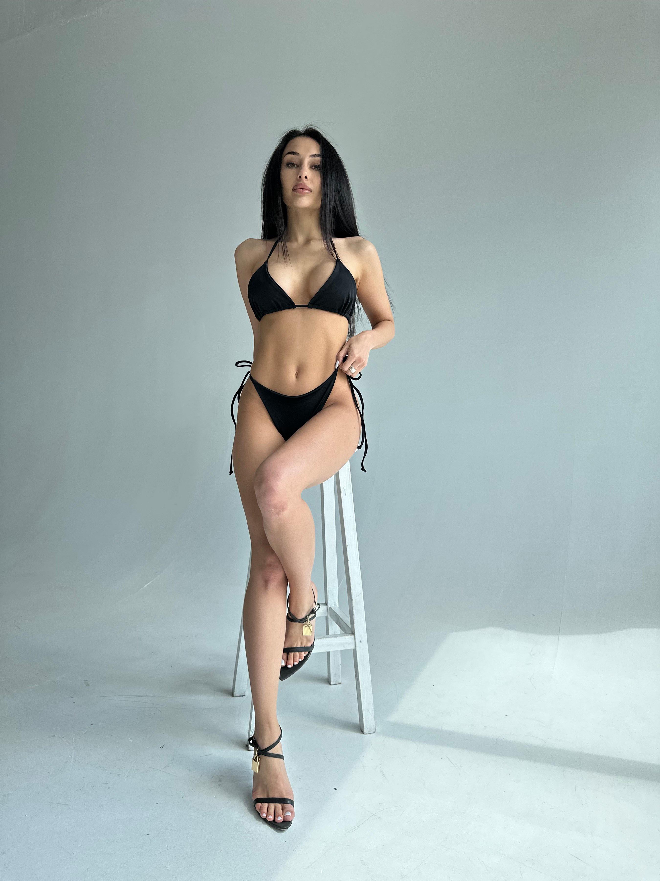 Комплект жіночих купальників Nova Vega M 2 шт. Чорний/Блакитний (507799-29162) - фото 4 Комплект жіночих купальників Nova Vega M 2 шт. Чорний/Блакитний (507799-29162) - фото 4