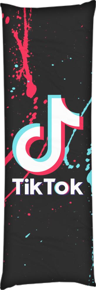 Подушка дакімакура Tik Tok 40x100 см (13533988)